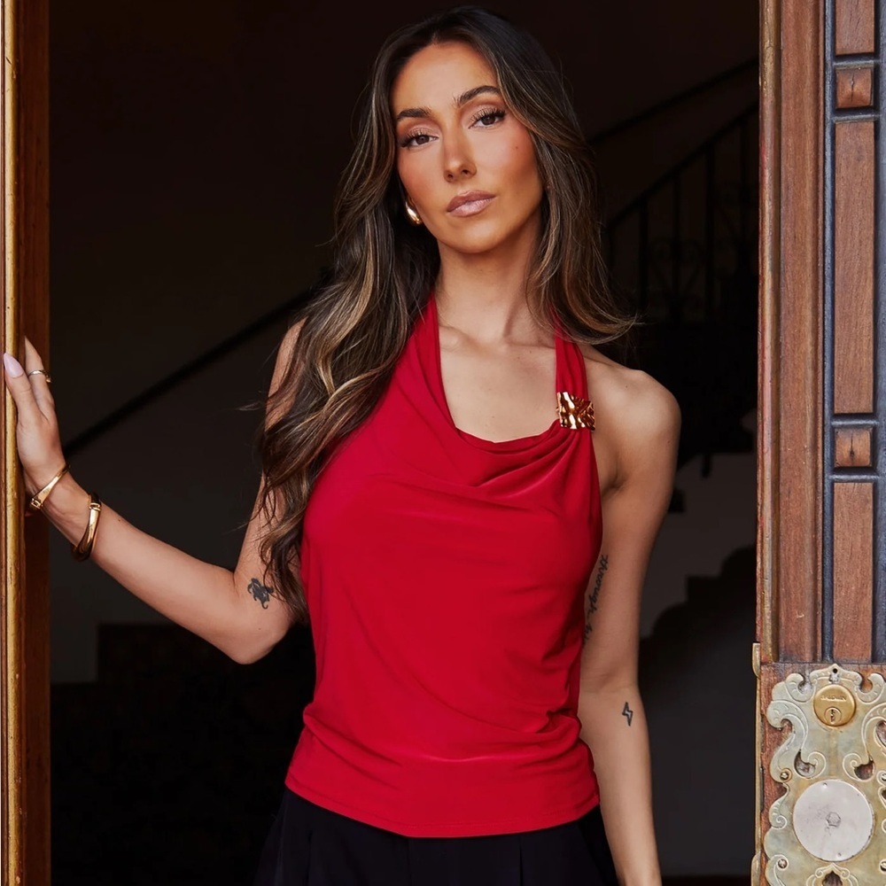 Shop Priceless Yasmin Open Back Top - SIZE SM